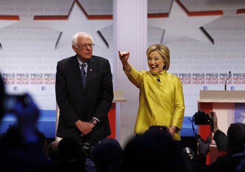 Clinton Campaign Cancels Events With Bernie Sanders