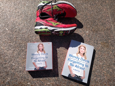 I Bought Wendy Davis’ Pink Sneakers