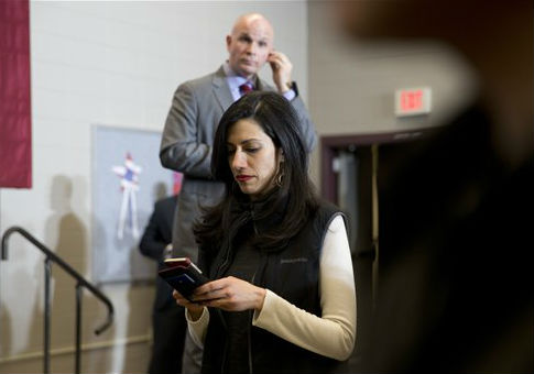 Report: Top Clinton Aide Abedin Spent 12 Years With Radical Muslim Journal