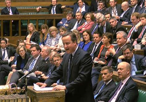 David Cameron Resigns From Parliament