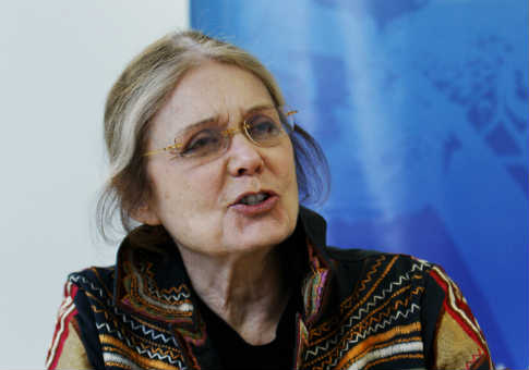 Gloria Steinem Blames Climate Change on 'Forcing Women to Have Children'