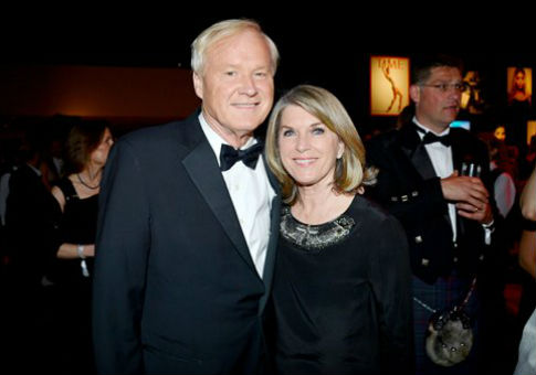 Chris Matthews Caught Ogling Melania Trump on Hot Mic