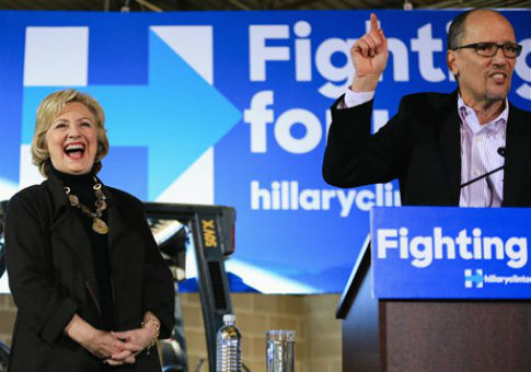 Potential Clinton VP Touts Rule that Would ‘Silence’ Free Speech at Work