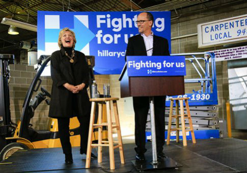 Perez Used Government Account to Coordinate With Clinton Campaign