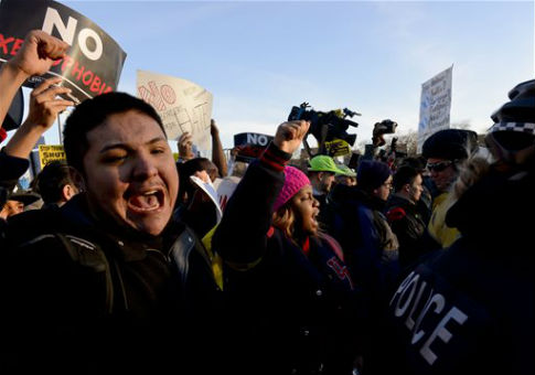 Left-Wing Groups Claim Victory, Fundraise Off Trump Protests