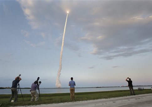China, Russia Planning Space Attacks on U.S. Satellites