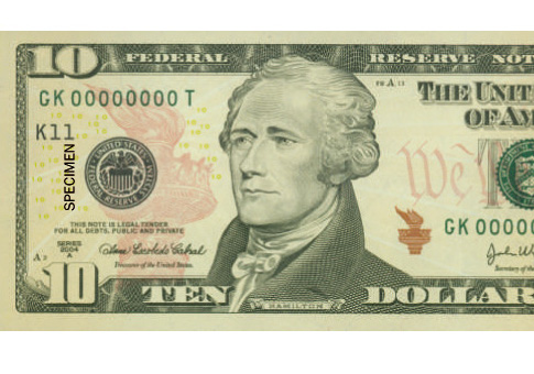 Alexander Hamilton Expected to Remain on $10 Bill