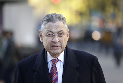 Powerful New York State Politician Sheldon Silver to be Sentenced for Corruption