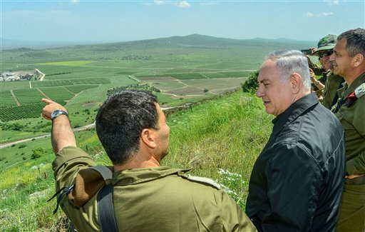 Israel Refuses to Relinquish Golan Heights in Face of ISIS Threat