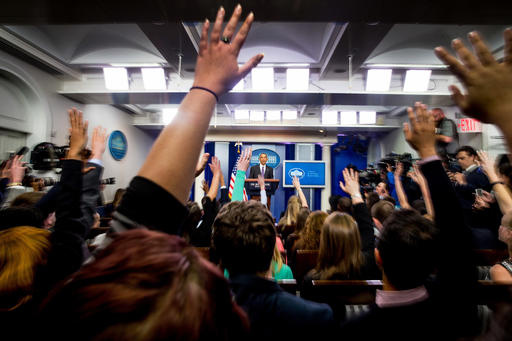 Poll: Not a Single White House Reporter Is a Republican