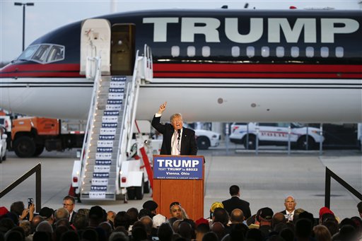 Trump's Plane Not Allowed to Fly