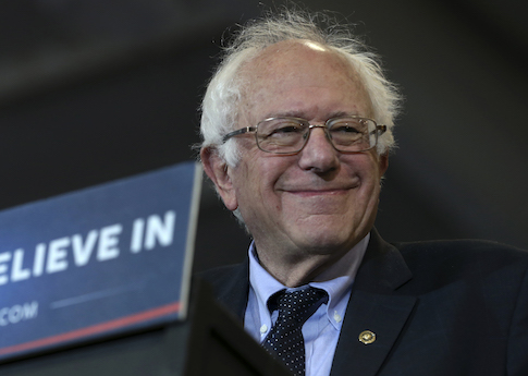 Sanders Closes in on Clinton's New York Lead, Cutting the Gap in Half Since March