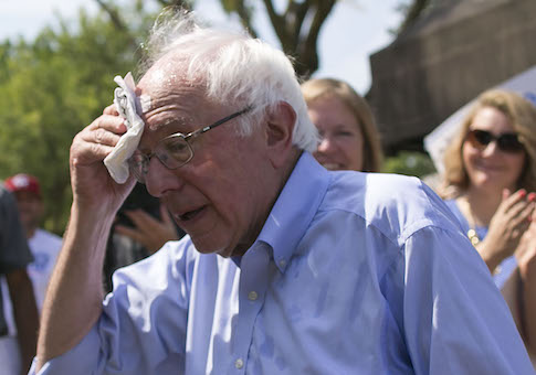 Bernie’s New Jewish Outreach Director: 'F--k you, Bibi'
