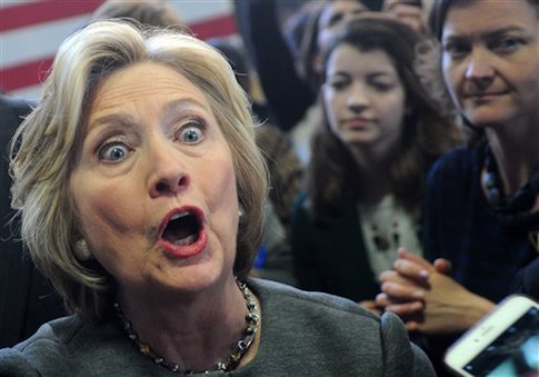 Hillary Clinton’s Unfavorable Rating Hits All-Time High
