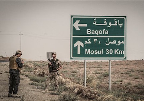 U.S. Military Requests 500 More Troops for Iraq to Ready Mosul Offensive