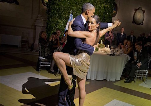 Taxpayers Billed $1.4 Million for Obama’s Argentina Trip