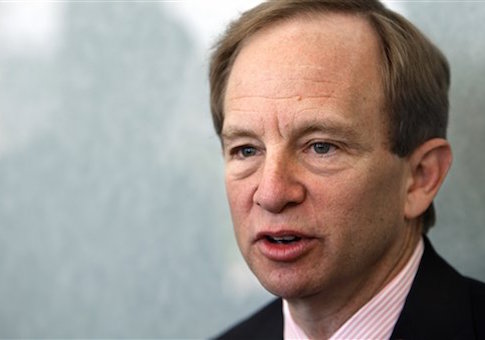 Obama Bailout Czar Won’t Return to Wall Street After Five-Year Ban