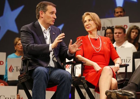 Report: Cruz to Announce Fiorina as Prospective Running Mate