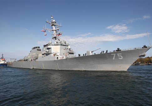 Report: Russian Aircraft Conducted ‘Simulated Attack’ on U.S. Navy Ship