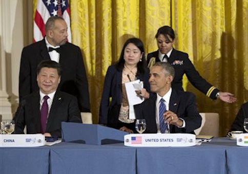 Report: Obama Admin Imposed Gag Order on Officials Looking to Get Tough on China