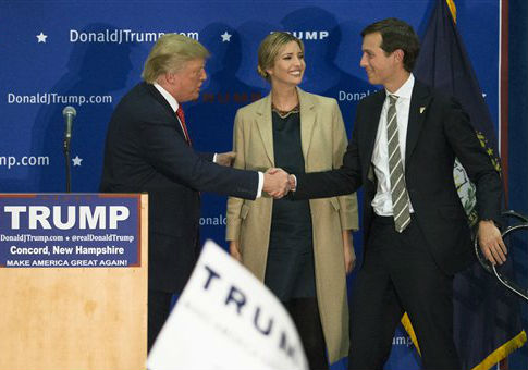 Trump Adviser Has Contributed Over $100K to Democrats