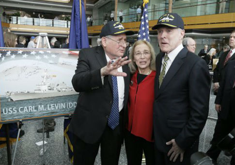 Navy Secretary Bends Rules About Ship Naming to Honor Democratic Politician