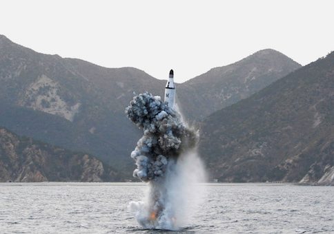 North Korea Reportedly Readies Another Missile Test Launch