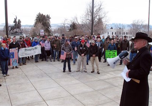 Montana Sued Over Gun Carry Law