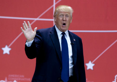 Russians Back Donald Trump's Foreign Policy Speech