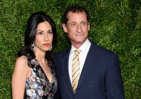Huma Abedin Files for Divorce From Anthony Weiner