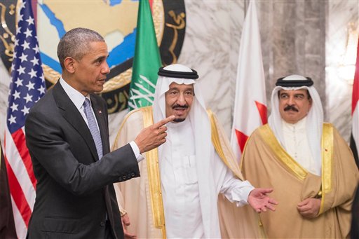 Hotel and Motorcade Costs for Obama’s Two-Day Riyadh Visit Total $3.16 Million