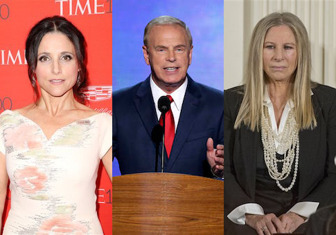 Strickland Campaign Gets a Boost from Hollywood