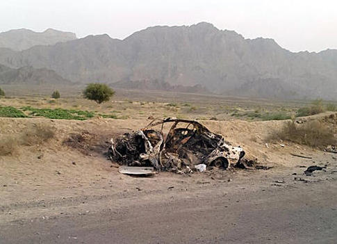 Taliban Leader Mullah Mansour Killed in U.S. Airstrike