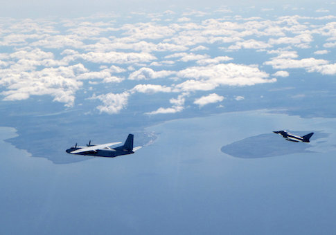 Britain Says Fighters Intercept Russian Aircraft Approaching Baltic States