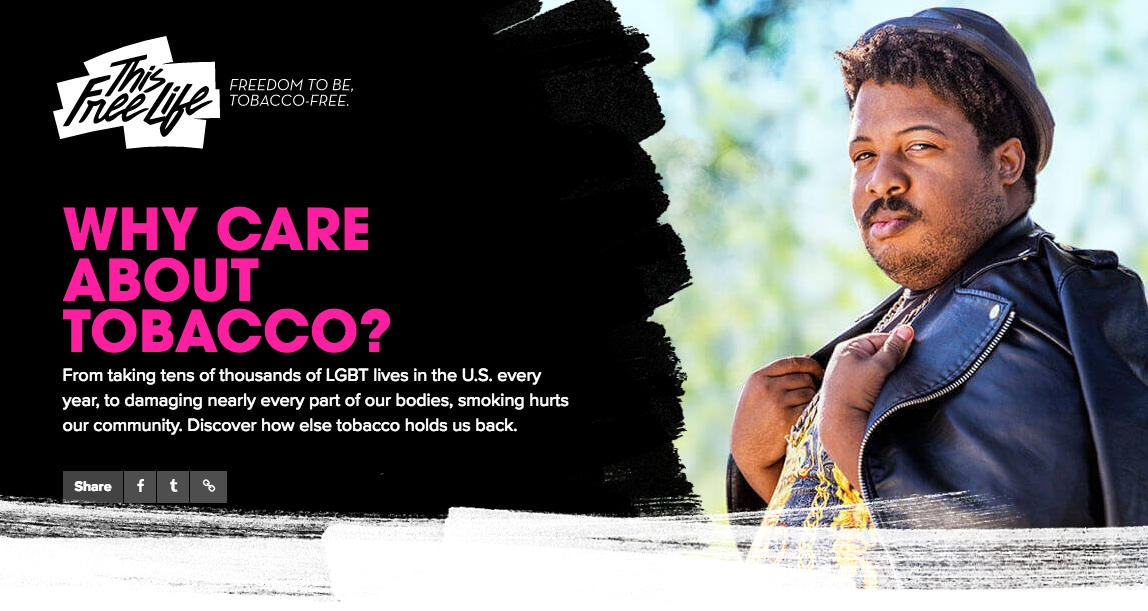 Feds Spend $35.7 Million on LGBTAnti-Smoking Ads