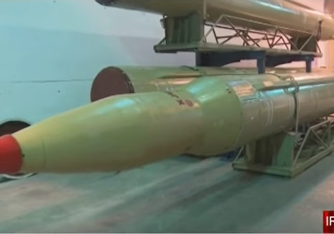 Iran Shows Off Third Underground Missile Site