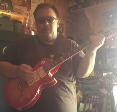 This Guy Loves Donald Trump So Much He Wrote a Guitar Jam About Him