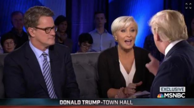 Trump Tweets Mockery of 'Rapidly Fading' Morning Joe, Scarborough's Poor Insight