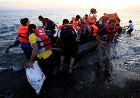 E.U. Will Hit Nations Rejecting Refugees With $300,000 Per Head Fine