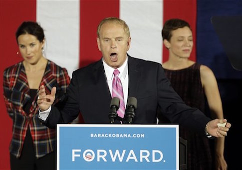 Strickland Rails Against Outside Group Spending, Benefits From Outside Groups