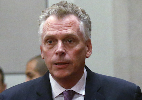 Another Bad Week for Terry McAuliffe’s Felon Voting Order