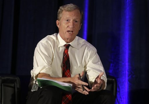 Steyer Spotlights Himself in First Presidential Ads