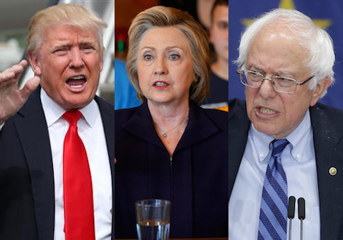 Hillary’s Two-Front War