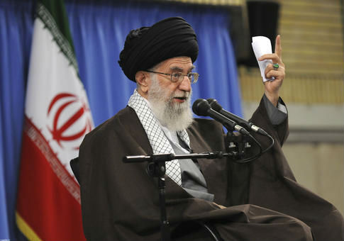 Iran's Supreme Leader: Israel Is a 'Cancerous Tumor,' 'Fake Nation'