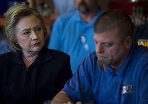Dem Pollsters Push Clinton Messaging Shift in Secret Memo