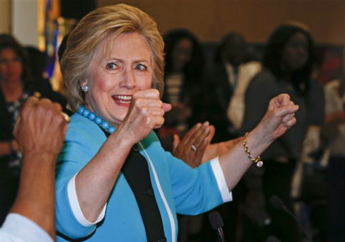 Report: Lobbyists Have Raised $7 Million for Clinton, Nothing for Trump