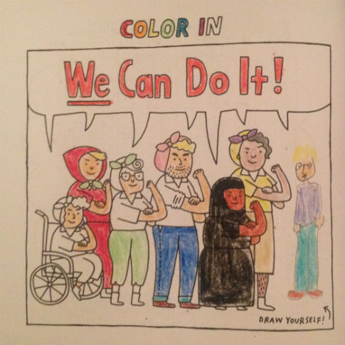 My Week With a Feminist Activity Book
