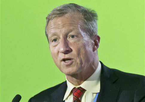 Steyer Invested With Chinese Premier’s Family, Tax Haven Leak Reveals