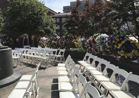 Ceremony Pays Homage to Victims of Communism