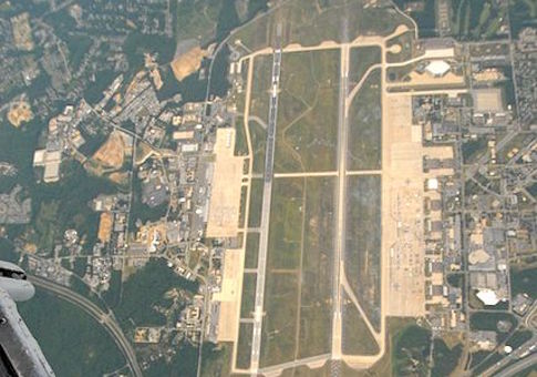 U.S. Joint Base Andrews on Lockdown Over Active Shooter Report
